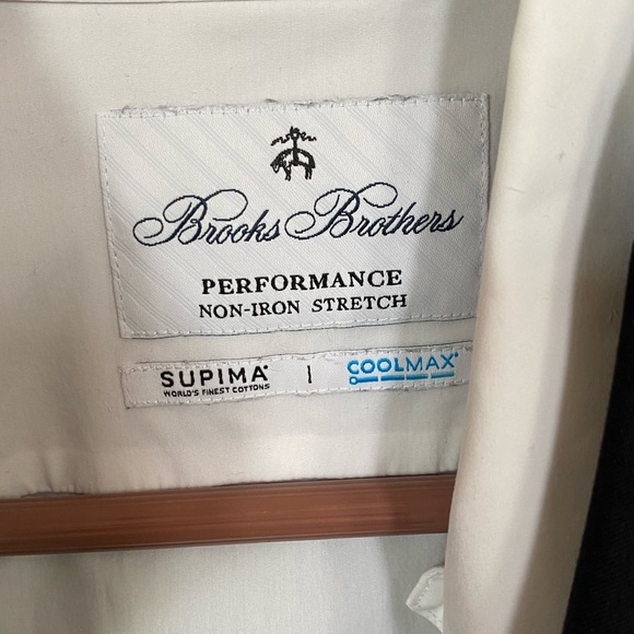 📈Brooks Brothers Fitted Shirt and Matching Suit📈 - Picture 7 of 9